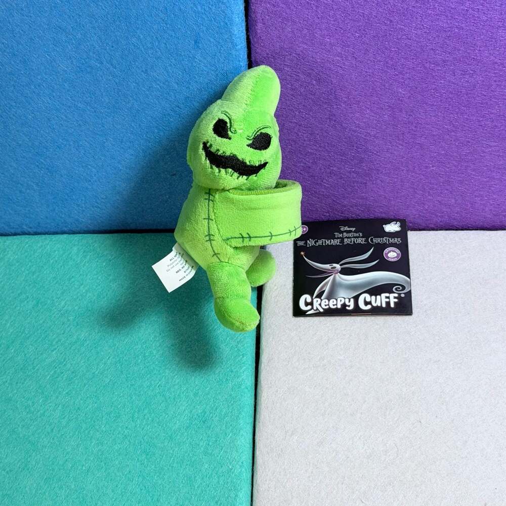 Disney The Nightmare Before Christmas Oogie Boogie Creepy Cuff Slap Bracelet